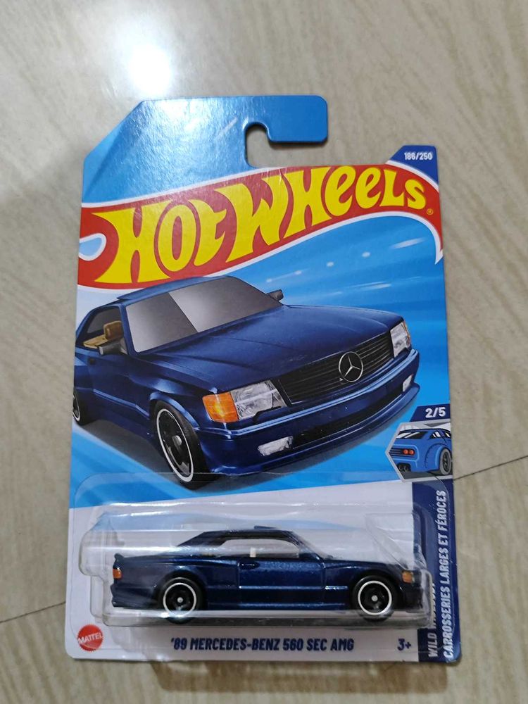 Hot Wheels '89 Mercedes-Benz 560 SEC AMG