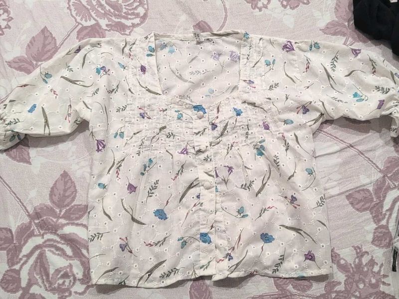 Floral Print top