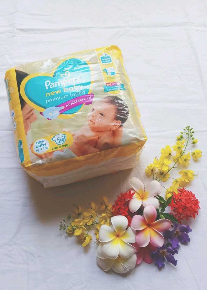Pampers Newborns Diaper(24 diapers)