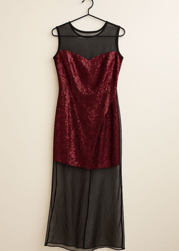 Side slit party dress