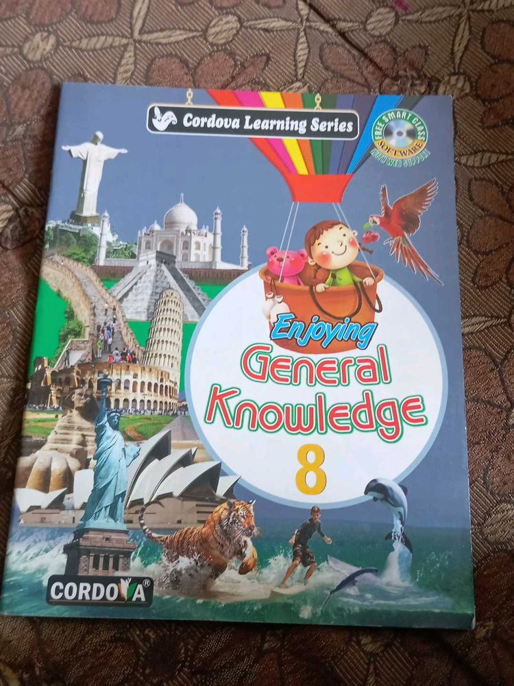 Enjoying General Knowledge 8