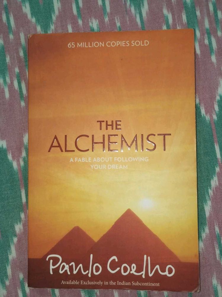 The Alchemist by Paulo Coelho