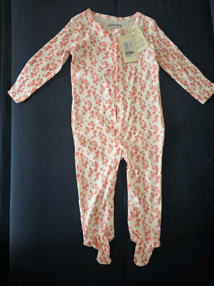 new with tag Floral Print Baby Romper