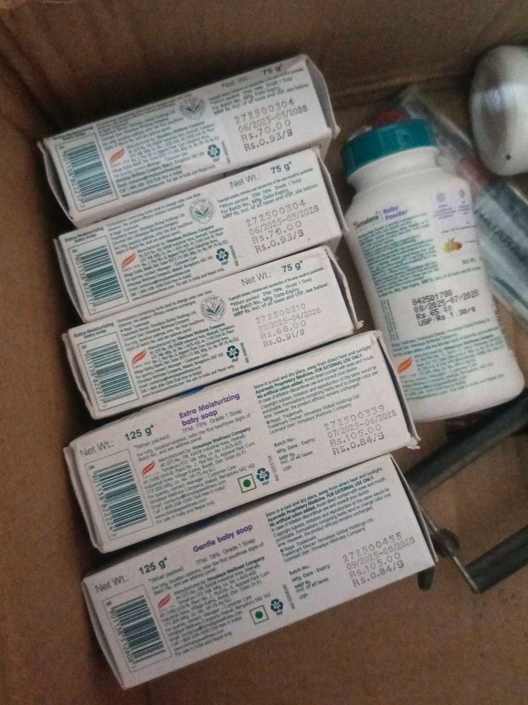 Himalaya Baby Soap Bundle