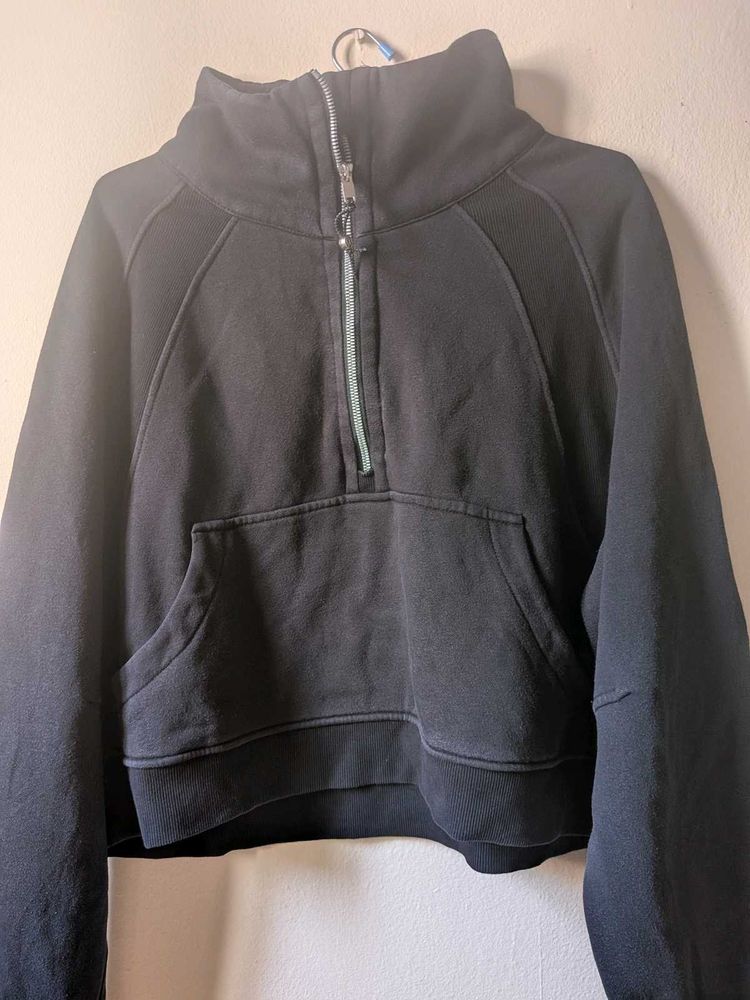 Lululemon scuba oversized funnel neck