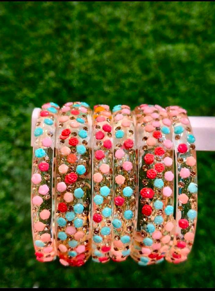 Colorful Bangle Set