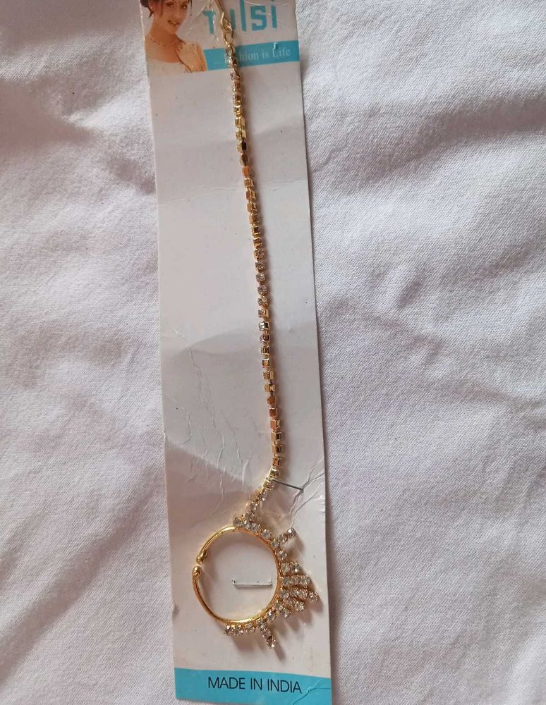 Tulsi Anklet &amp; Nosepins