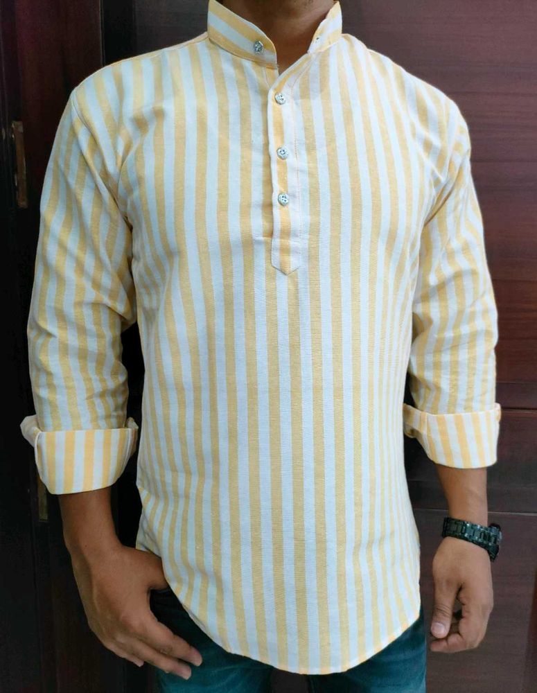 Striped Casual Shirt