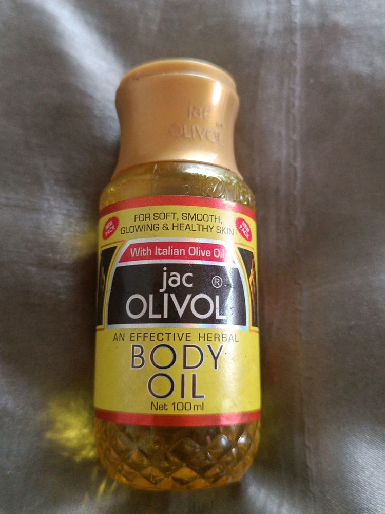 Jac Olivol Body Oil