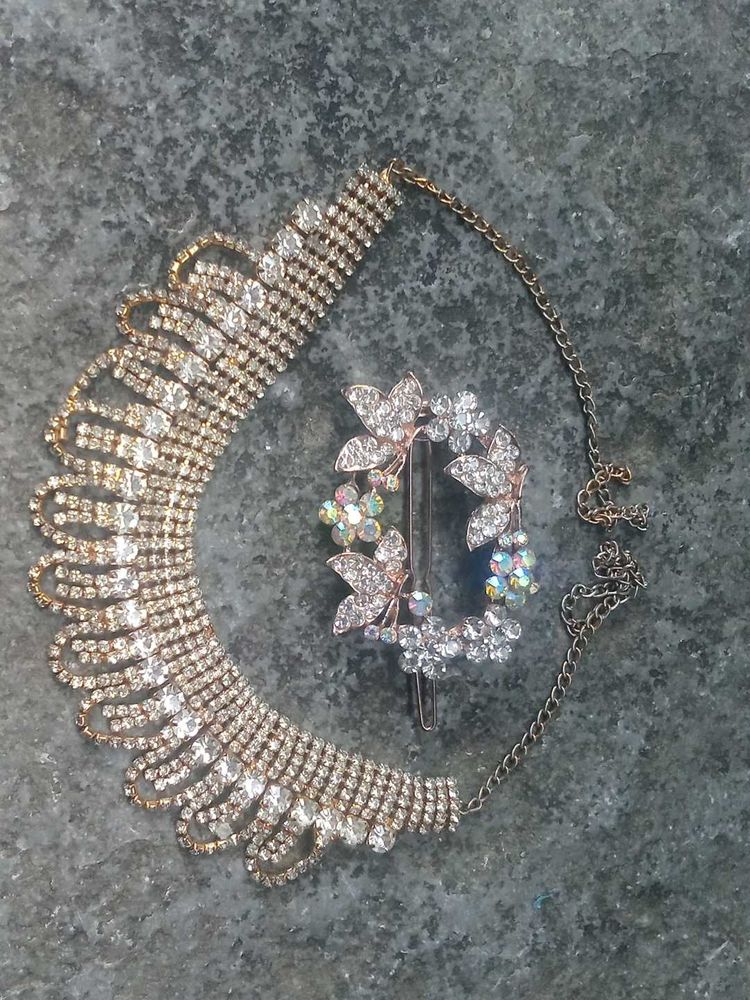 Sparkling Hair Accessories Set