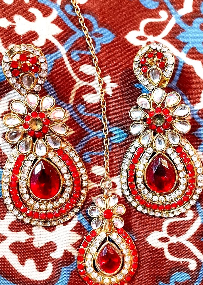 Earring Mangtika