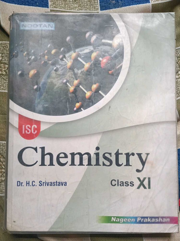 ISC Chemistry HC Shrivastava Class11th