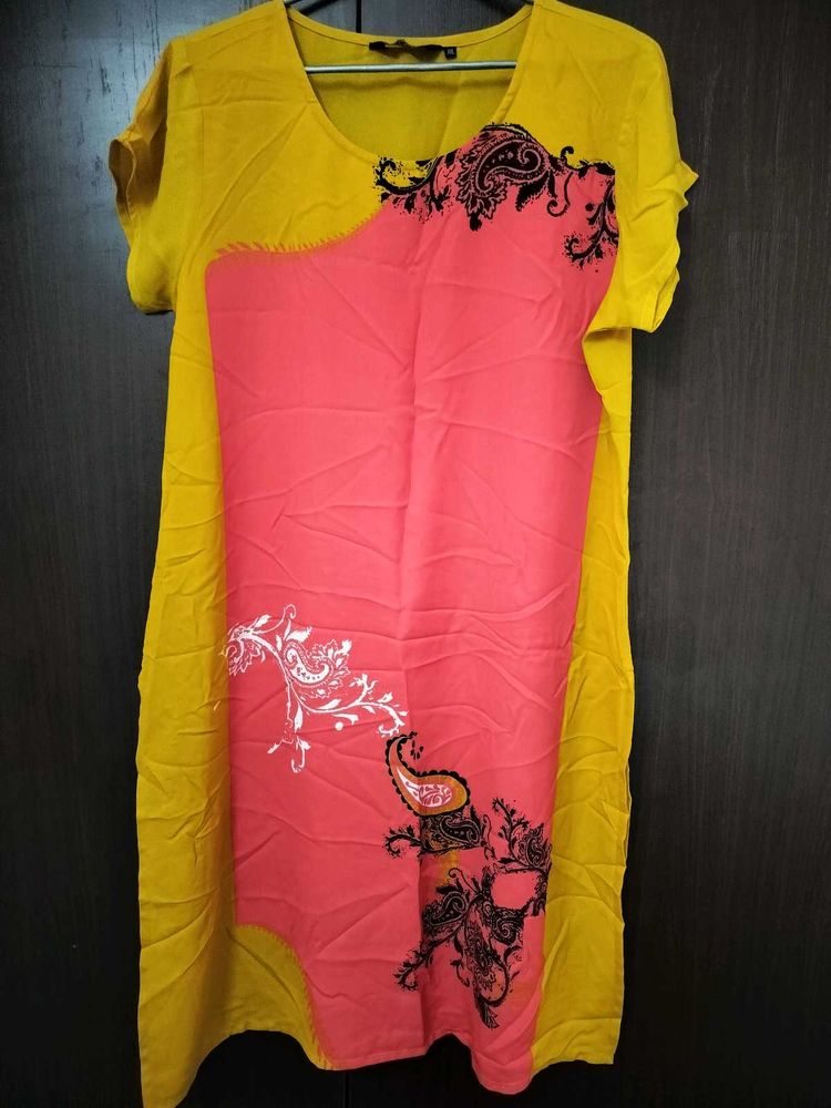 Comfortable Below Knee Length Kurta