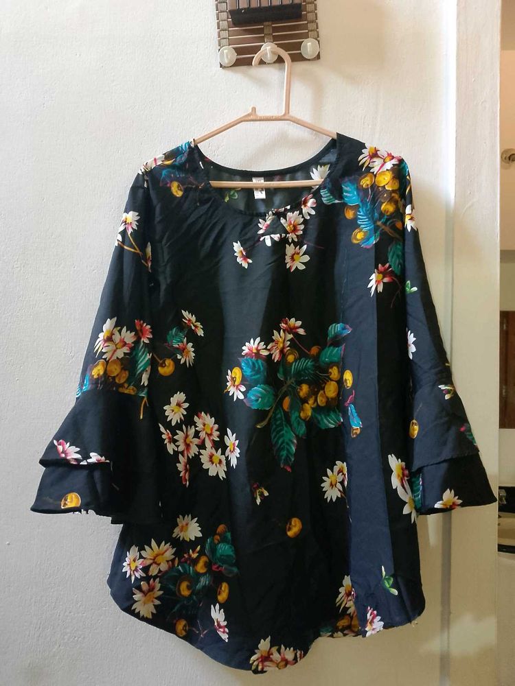 Floral Print Top