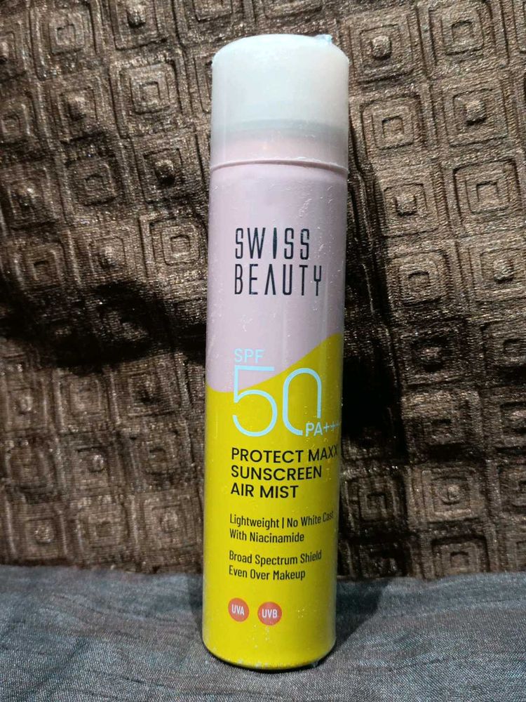 Swiss Beauty SPF 50 Sunscreen Air Mist