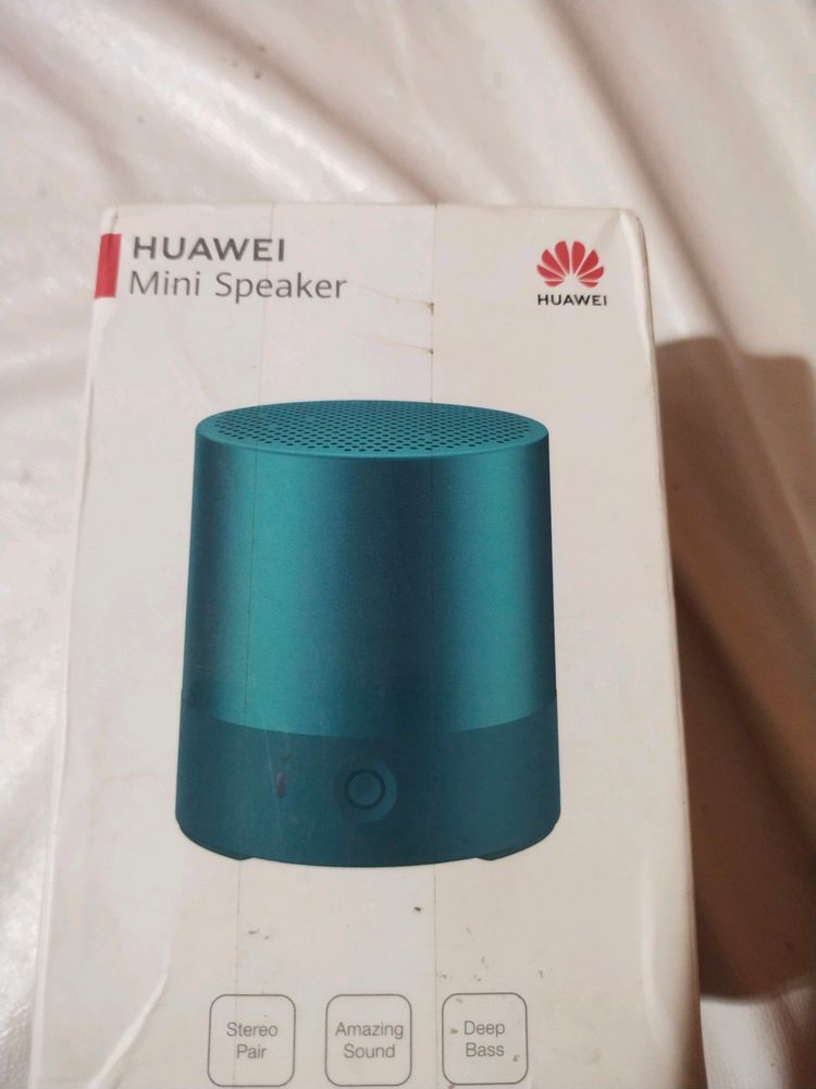 NEW WITH TAG HUAWEI MINI BLUETOOTH SPEAKER
