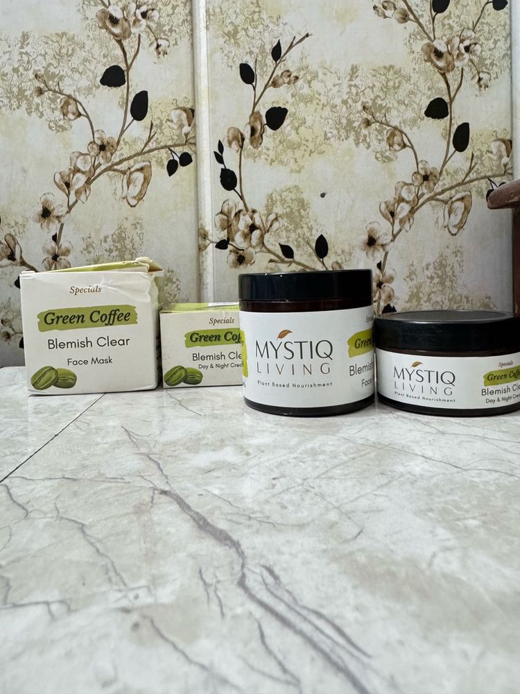 Belmish Face Pack And Cream