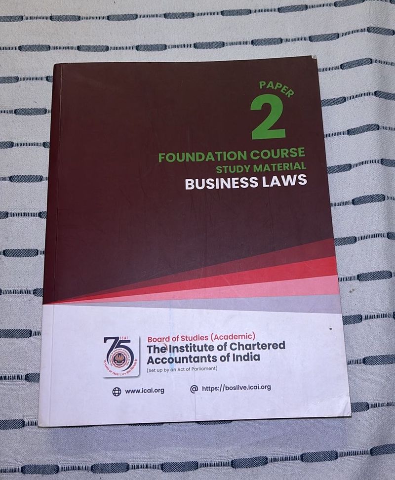 Business Laws - Foundation Course