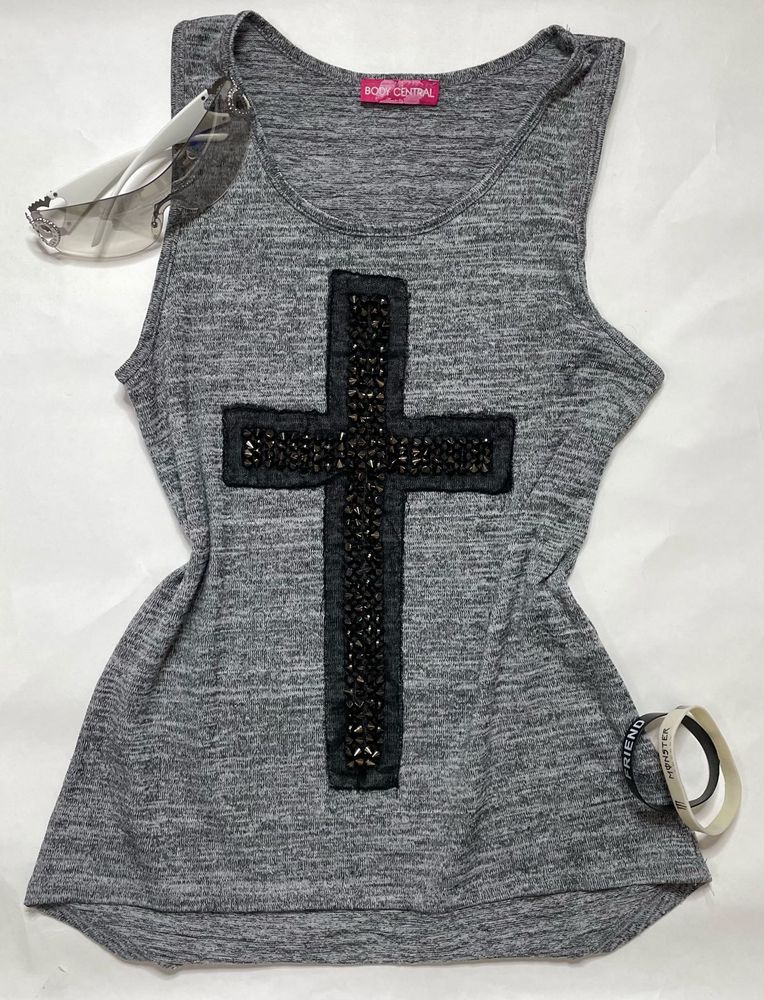 punk goth top