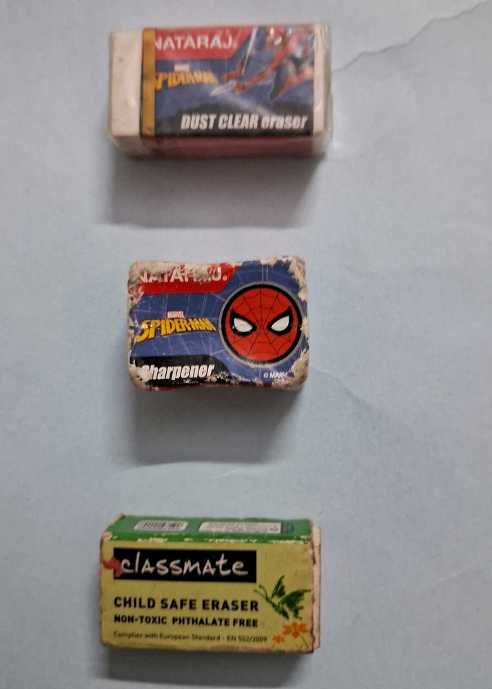 Vintage Erasers