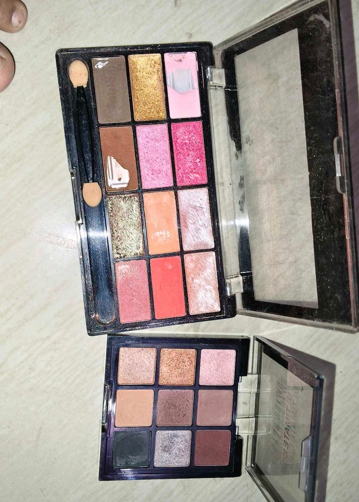 Eyeshadow Palettes (Set of 2)