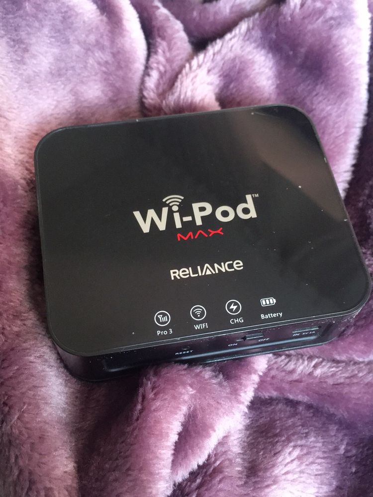 Wi-Pod Max Reliance With Power Bank