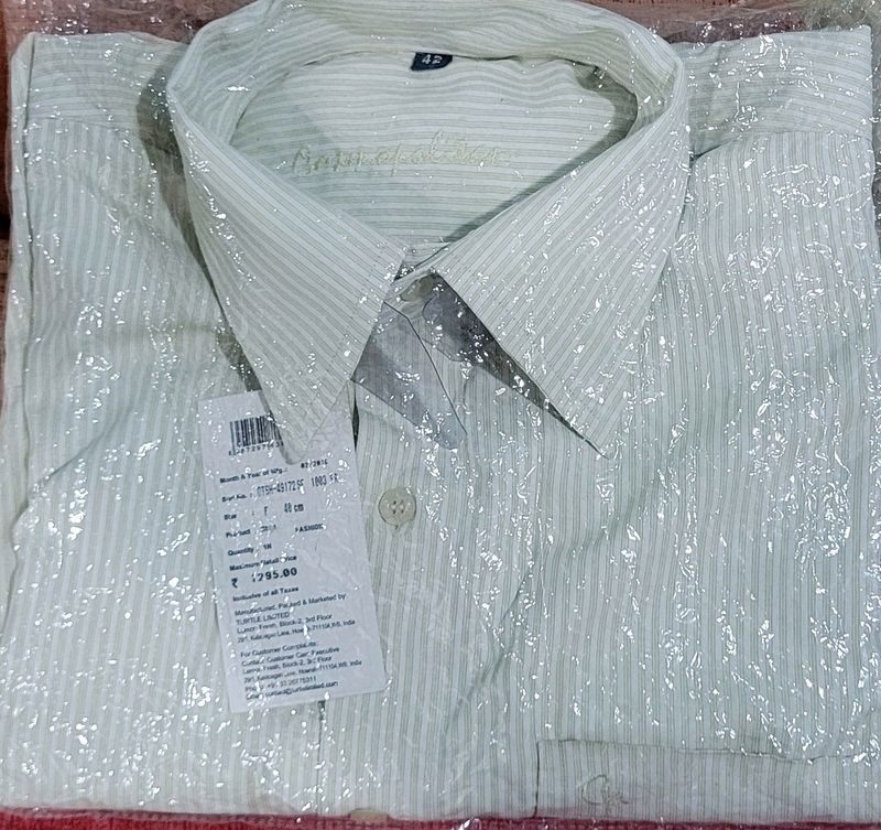 Quality Shirt (42 Size) Not,use