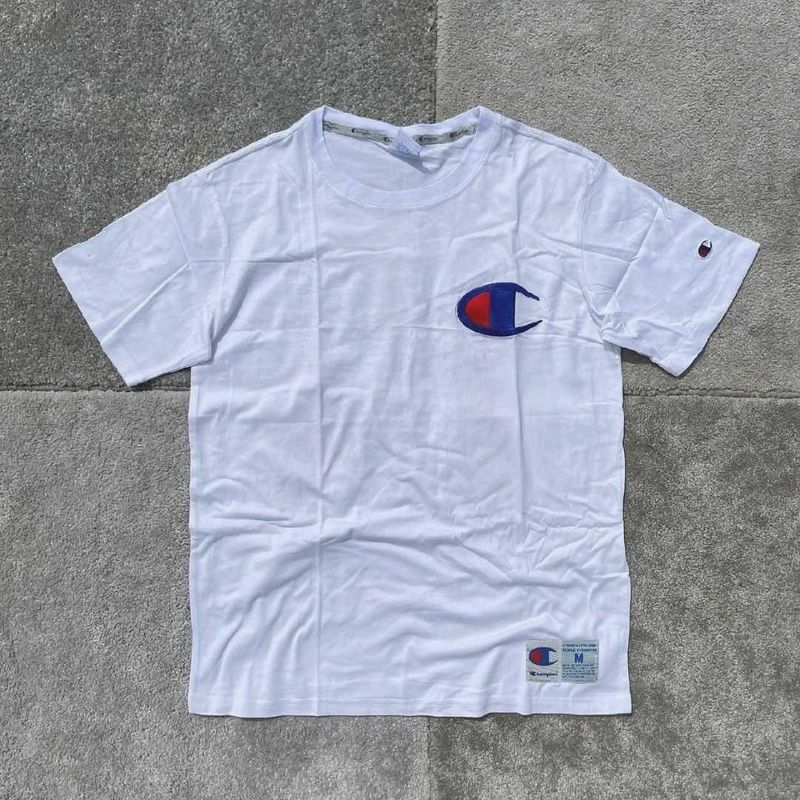 Champion White T-Shirt