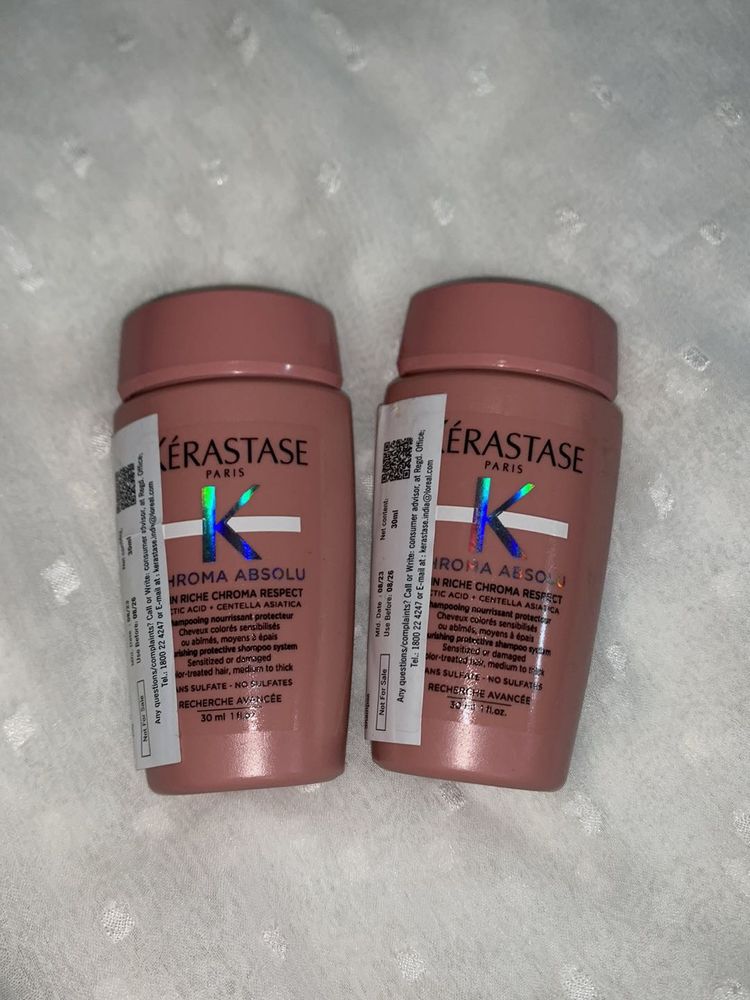 Kerastase Chroma Absolu Shampoo 30 Ml *2