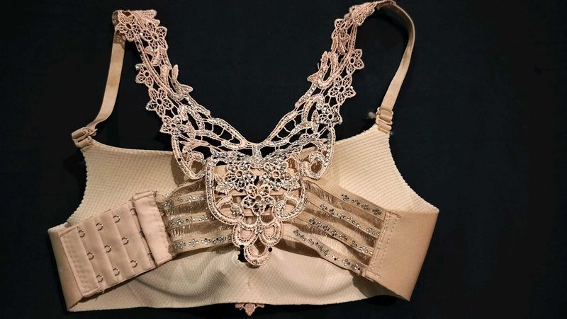Lace Detail Bra