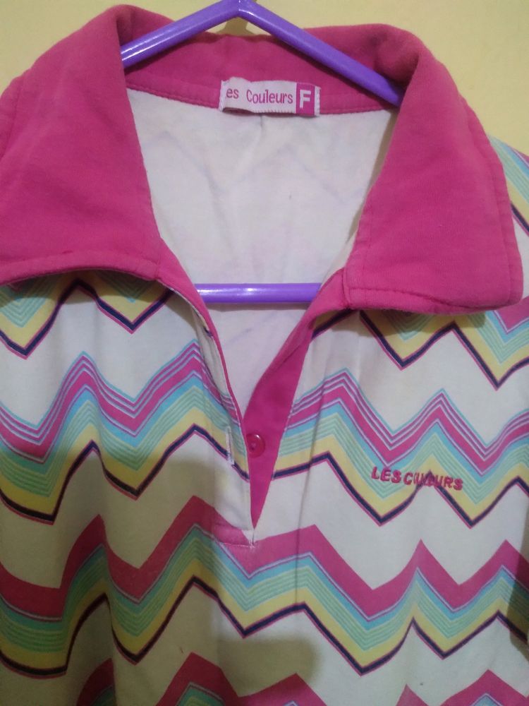 Shirt With Collar