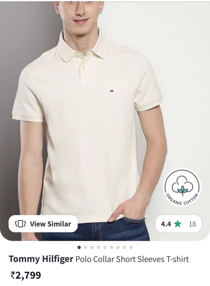 Tommy hilfiger Polo Collar Tshirt