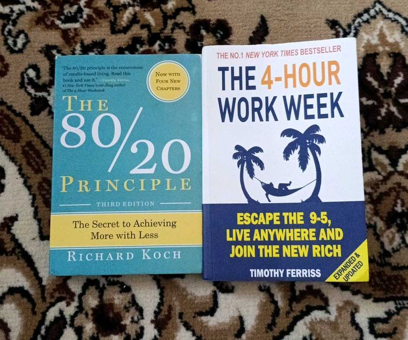 The 80/20 Principle &amp; 4-Hour Work Week