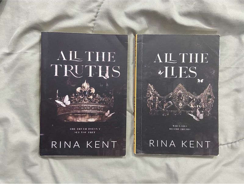 All The Lies Duet By Rina Kent