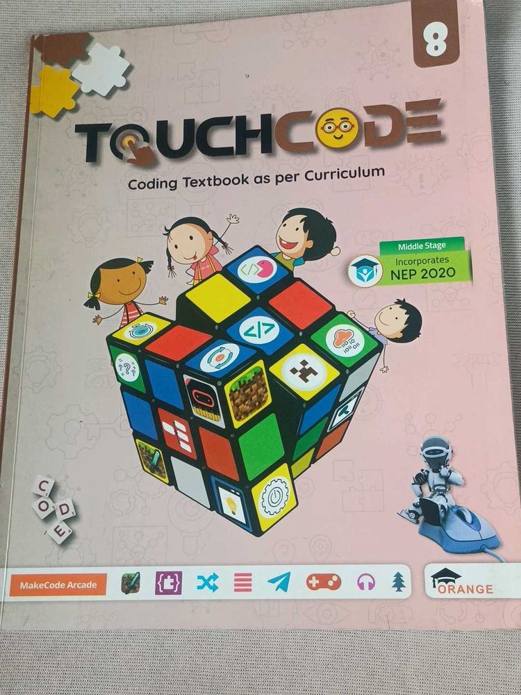 TouchCode - Coding Textbook
