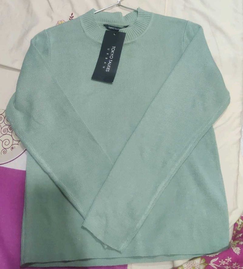 Tokyo Talkies Knit Sweater