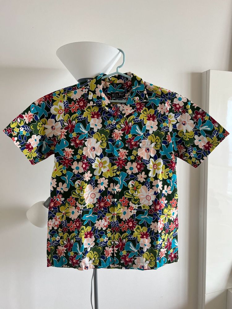 Flower Print Shirts