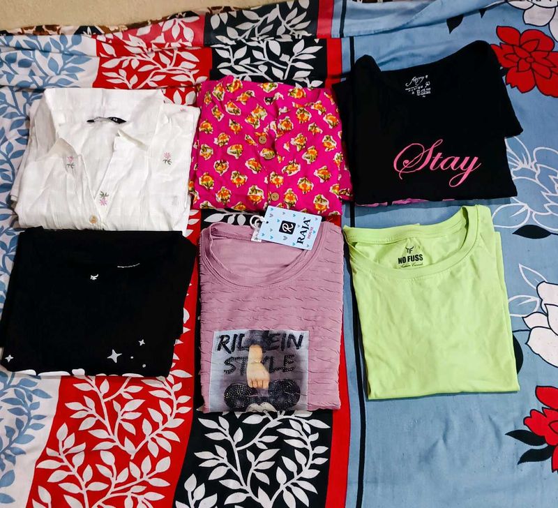 Combo Of Six New Tops