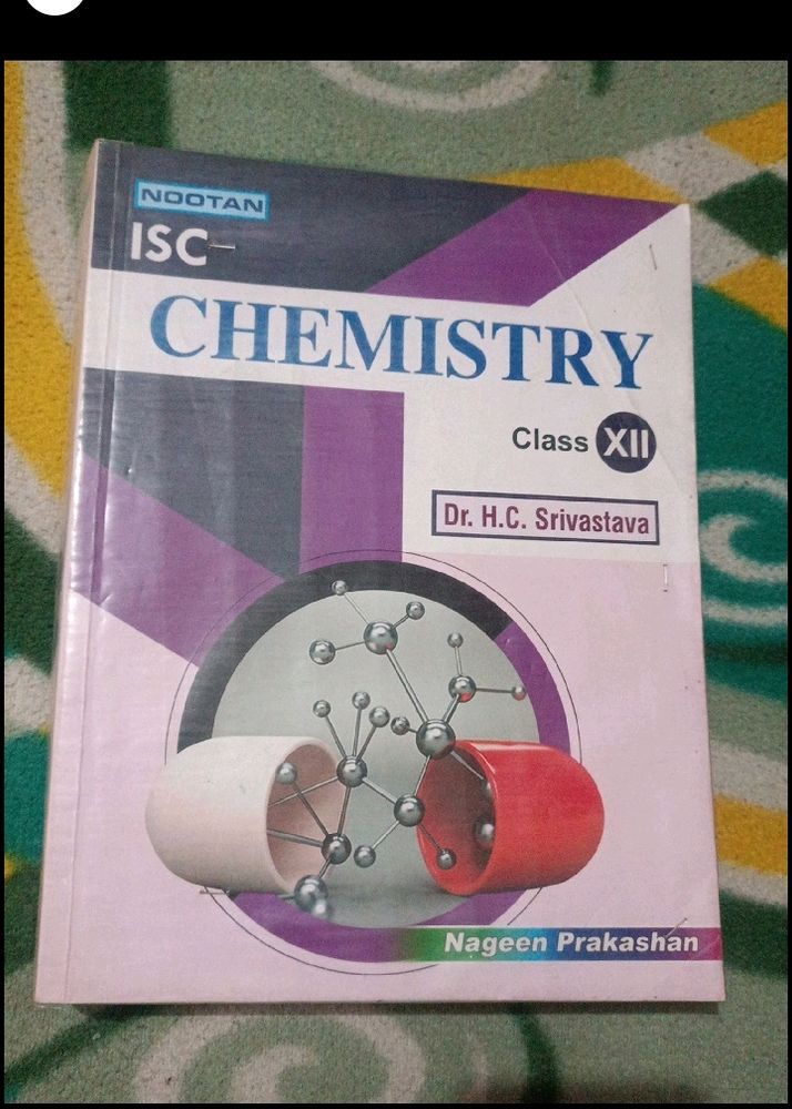 ISC Class 12th Chemistry