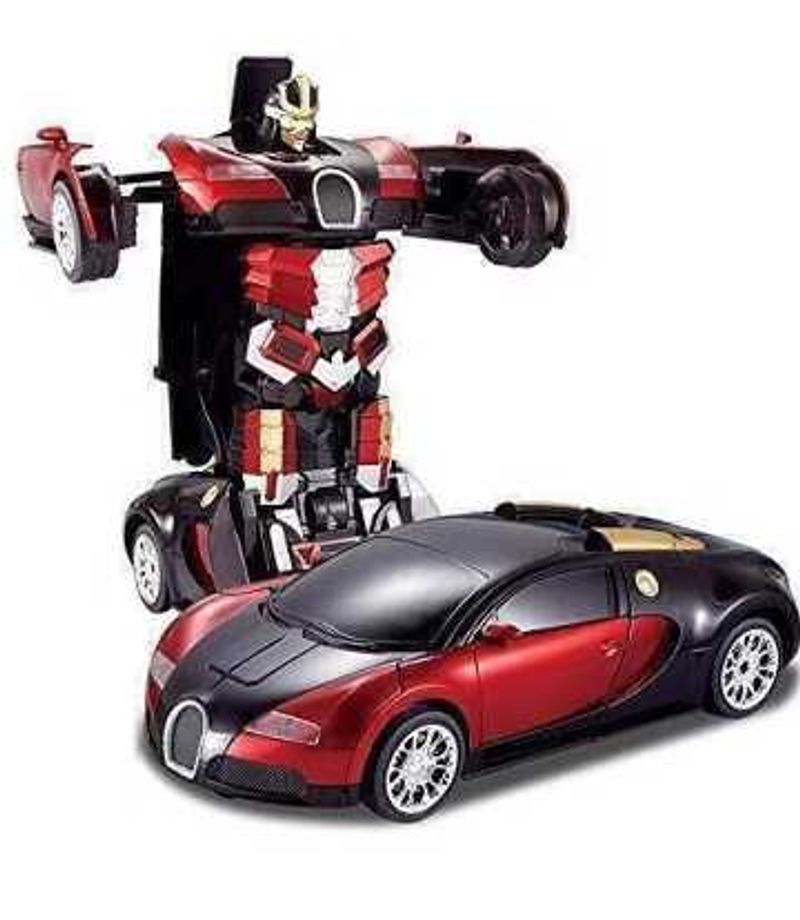 Transformer Car Bugatti