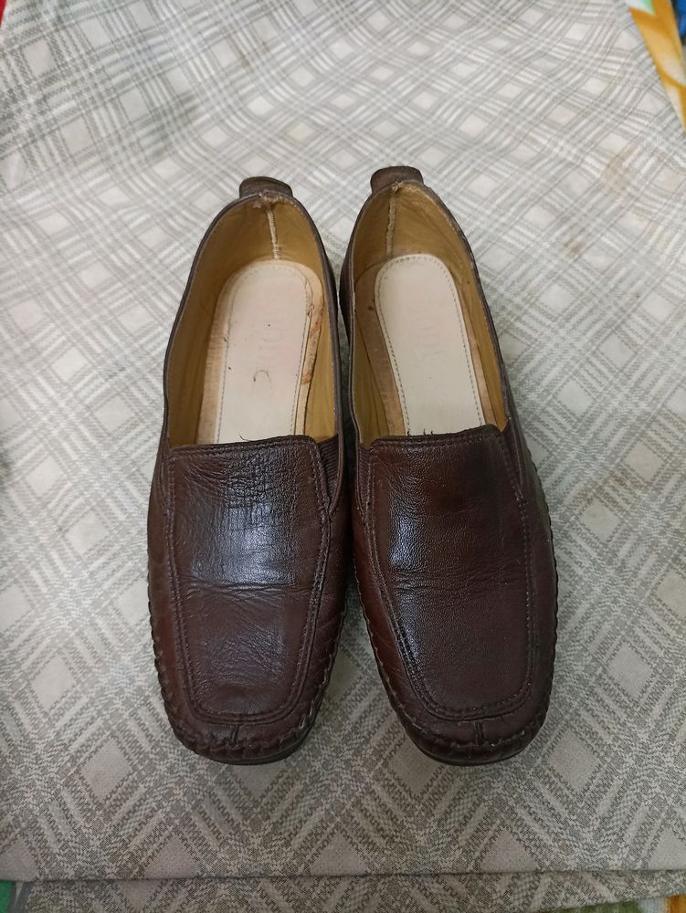 Dark Brown Belly👞