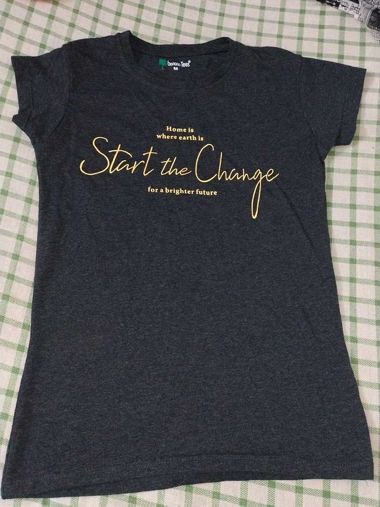 Start the Change Graphic Tee