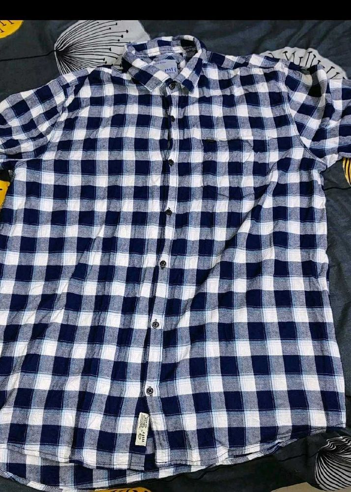 Mufti Branded Shirt