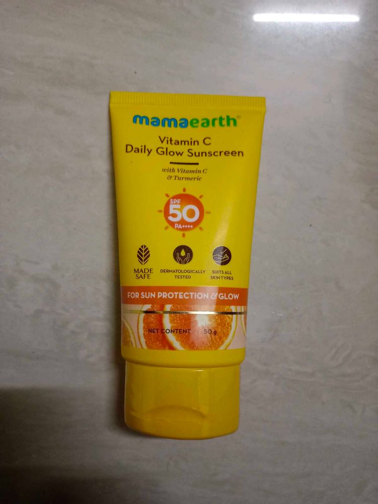 Mamaearth Vitamin C Sunscreen