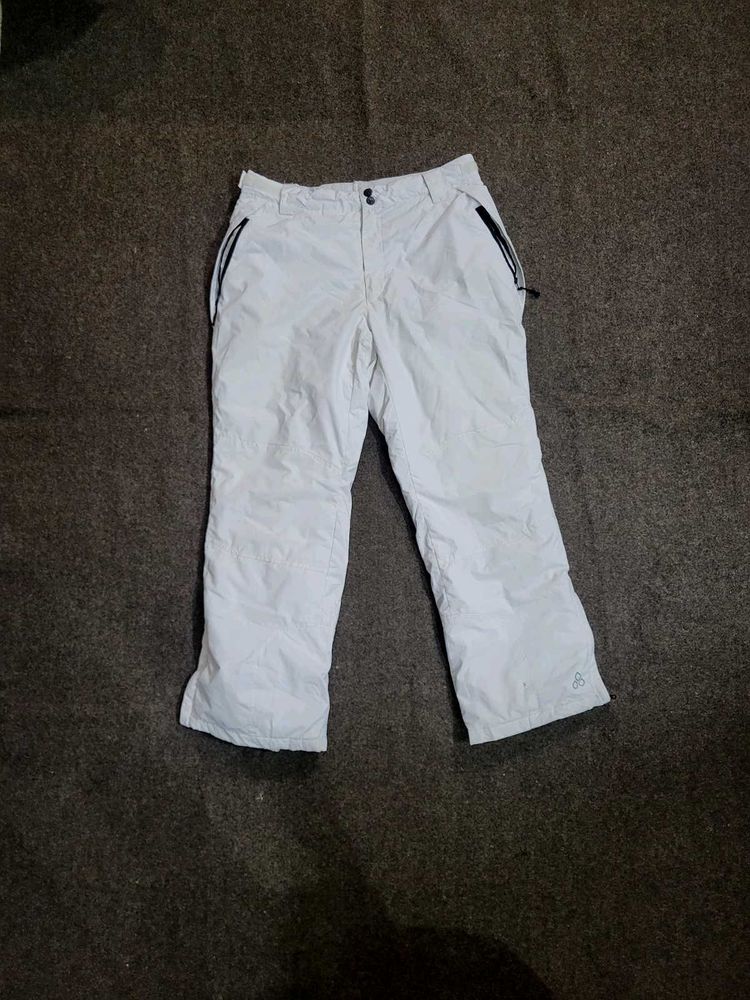 White Snow Pants
