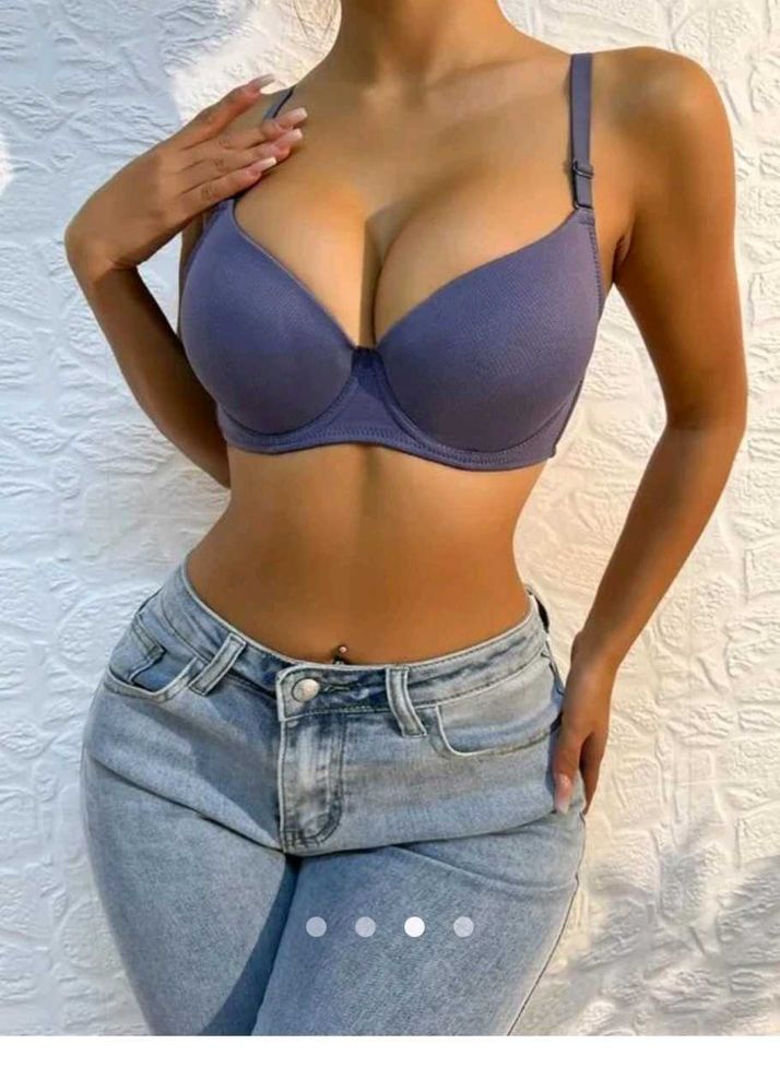 Comfy Purple Bra