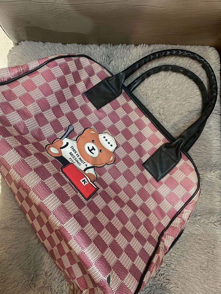Cute Patterned Tote Bag