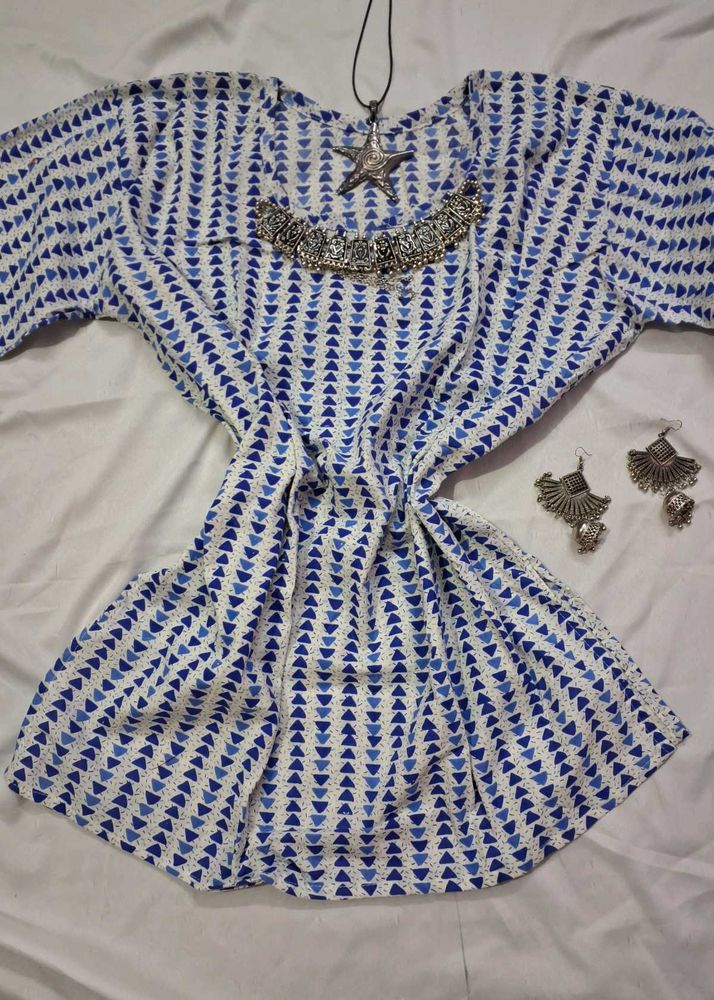 Neel Tara&#34; Kurti🫧🕊️🩵🪞✨