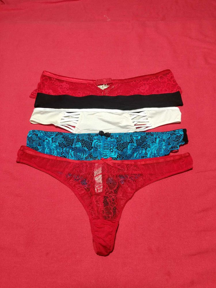 Combo 5 Thong Size 34