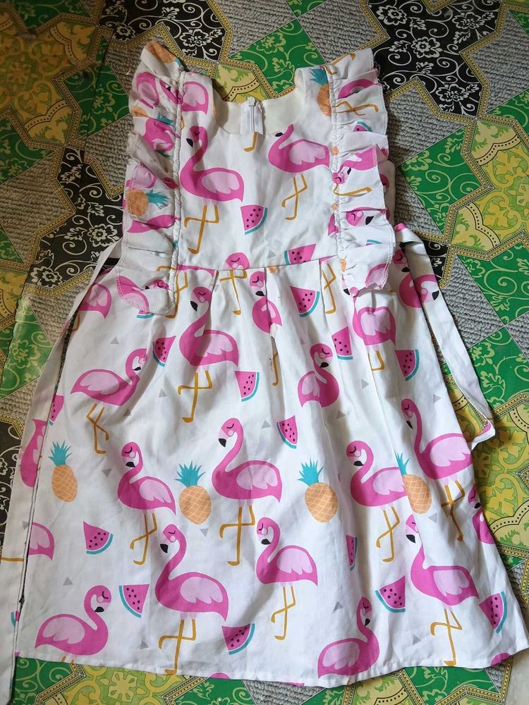 cotton soft frock